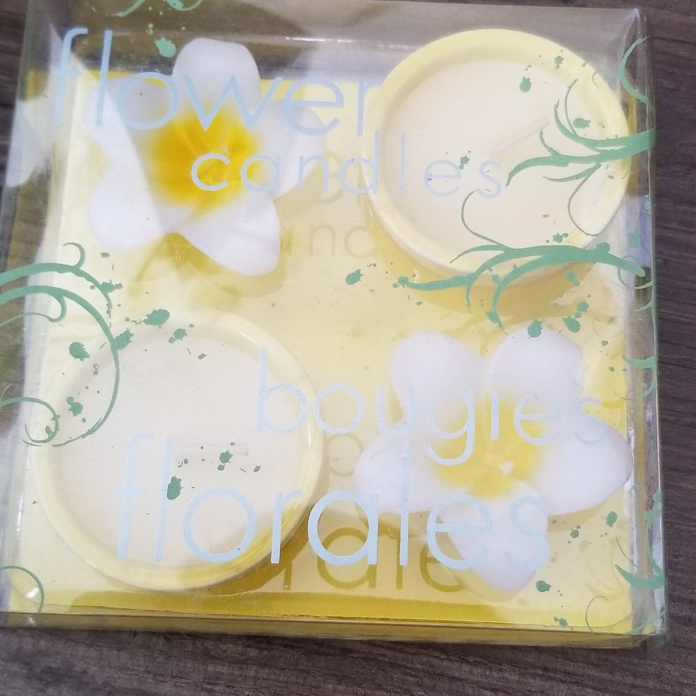 Set of 4 candles